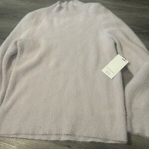 Bailey 44 Light Purple Turtleneck Sweater